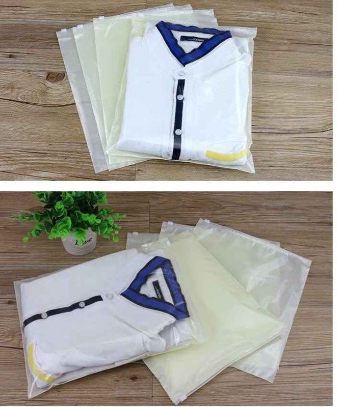 saco de plástico zip lock para confecção