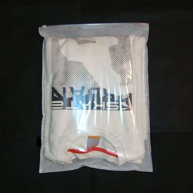 saco para roupas zip lock de plástico