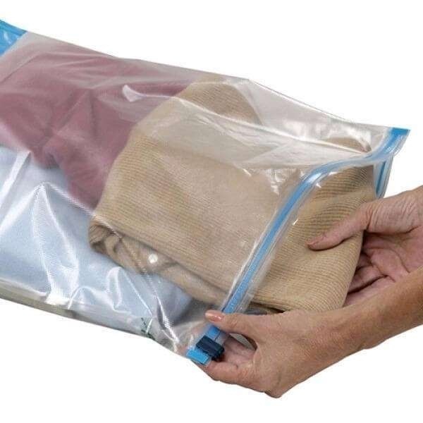 saco plásticos ziplock de roupas
