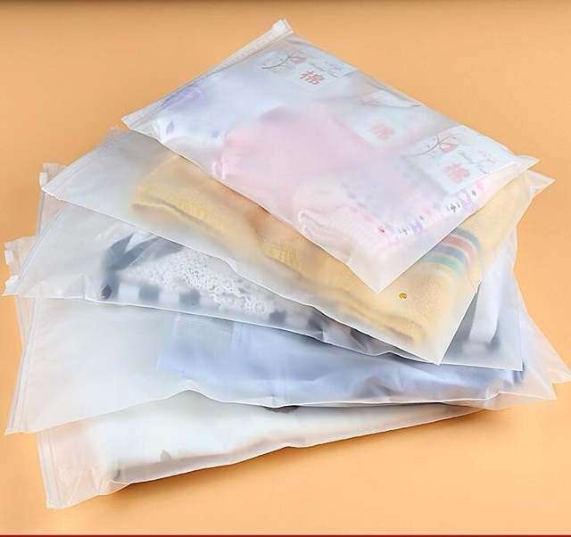 sacos plásticos zip lock para roupa