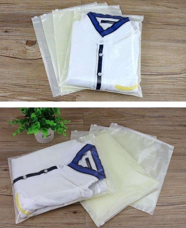 sacos plásticos ziplock roupa