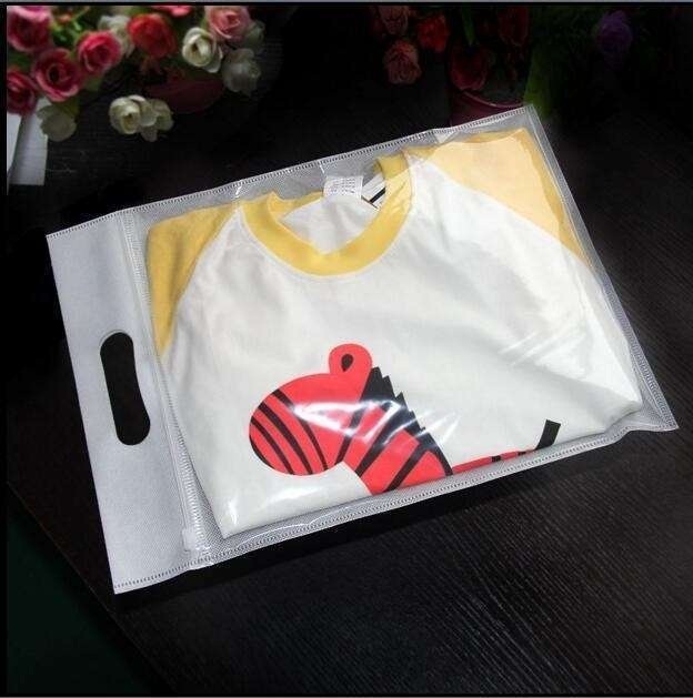 sacos zip lock de roupas plástico