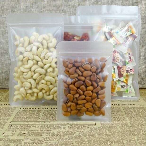 saquinhos plásticos com fecho ziplock